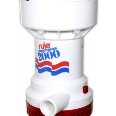 Rule 53S Fully Automatic 2000 GPH Submersible Bilge Pump