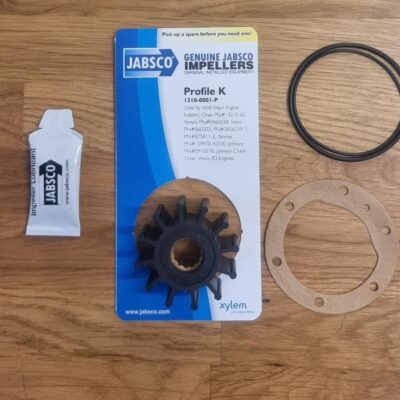 Jabsco 1210-0001-P IMPELLER & GASKET KIT