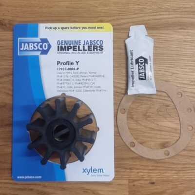 Jabsco 17937-0001-P IMPELLER & GASKET KIT