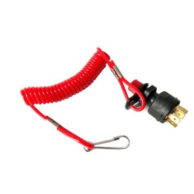Universal Safety Tether Switch – Coil Tether