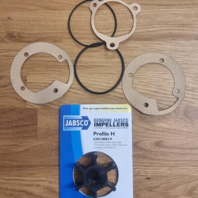 Jabsco 6303-0003-P IMPELLER & GASKET KIT