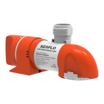 Seaflo Low Profile Non-Automatic Bilge Pump – 14C Series 800GPH