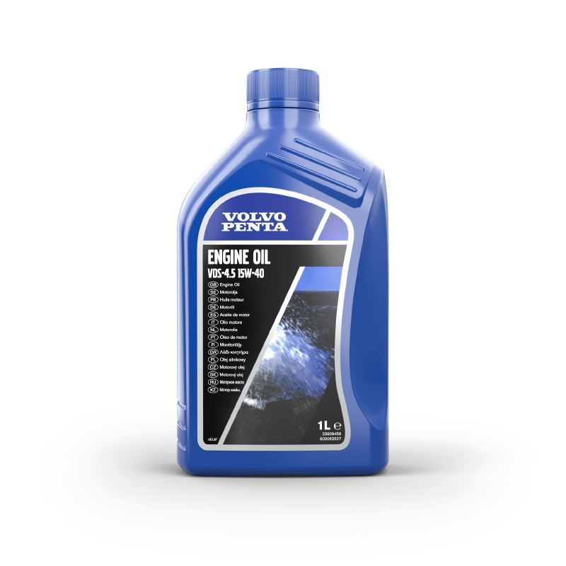 Volvo Penta VDS-4.5 Engine Oil 15W40 1L