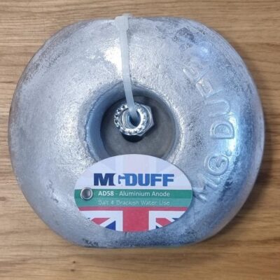 Mg Duff AD58 Aluminium Hull Anode Kit