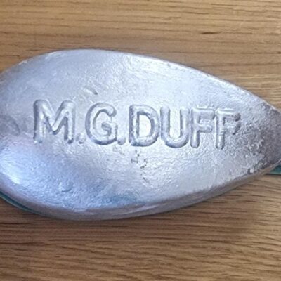 MG Duff AD77 Aluminium Bolt On Pear Anode Kit
