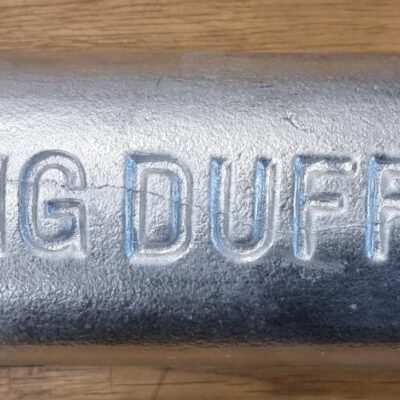 Mg Duff AD78B Aluminium Anode Kit