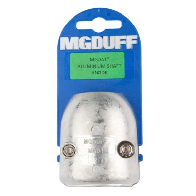 Mg Duff 1" Aluminium Shaft Anode & Clamp Insert