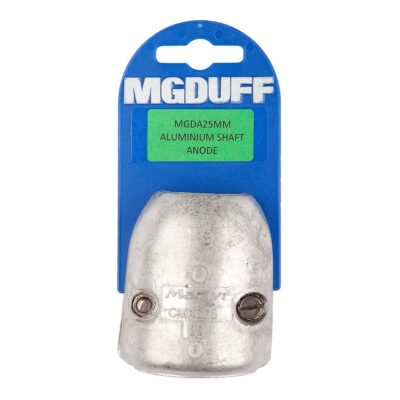 Mg Duff 25mm Aluminium  Shaft Anode & Clamp Insert