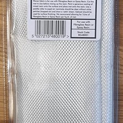 BlueGee Glass Fabric 200g/sq.m 1m x 1m BG48001