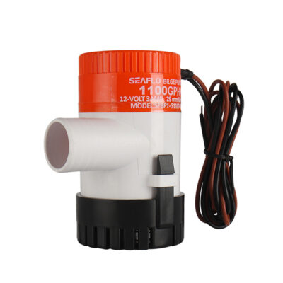 Seaflo Non-Automatic Bilge Pump Submersible Bilge Pumps – 01 SERIES 1100GPH