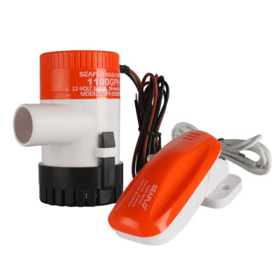 Seaflo Bilge Pump 01 Series 1100GPH And Float Switch 02 Series BP1G110016