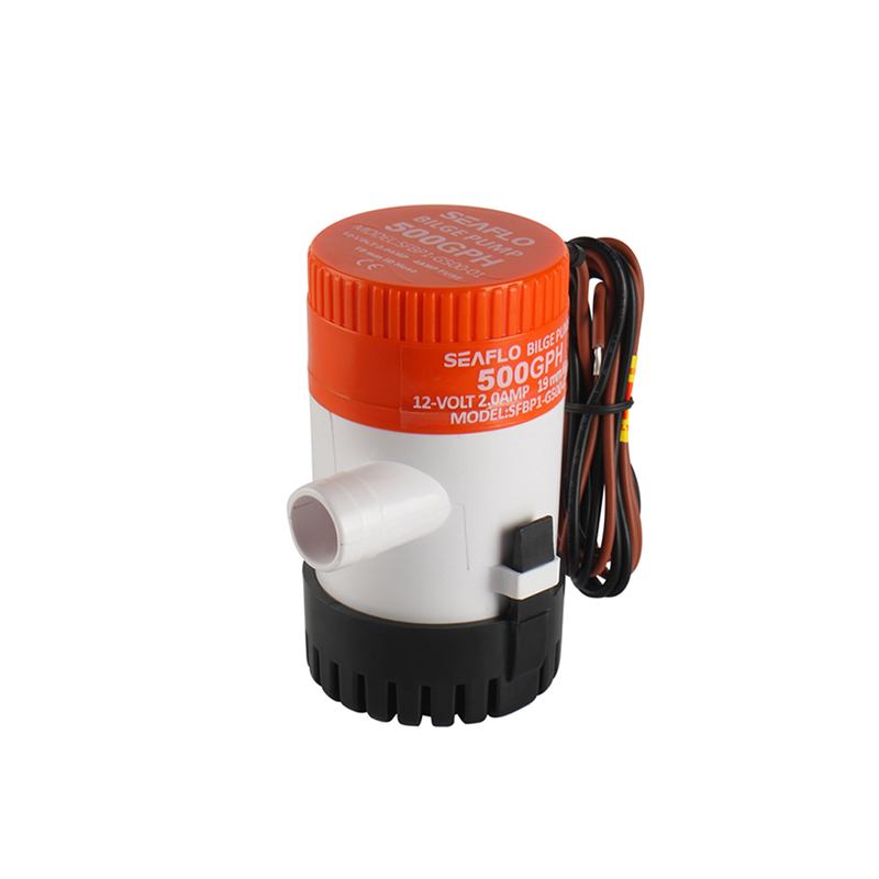 Seaflo Non-Automatic Bilge Pump Submersible Bilge Pumps – 01 SERIES 500GPH - Image 5
