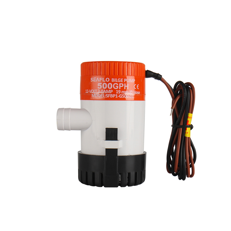 Seaflo Non-Automatic Bilge Pump Submersible Bilge Pumps – 01 SERIES 500GPH - Image 3