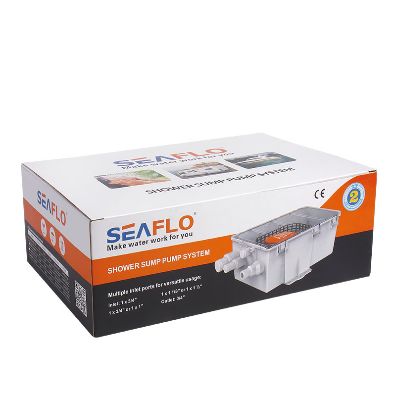 Seaflo Shower Sump Pump System - Image 4