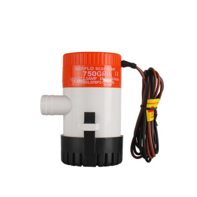 Seaflo Non-Automatic Bilge Pump Submersible Bilge Pumps – 01 SERIES 750GPH