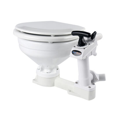 Seaflo Manually Operated Marine Compact Toilet