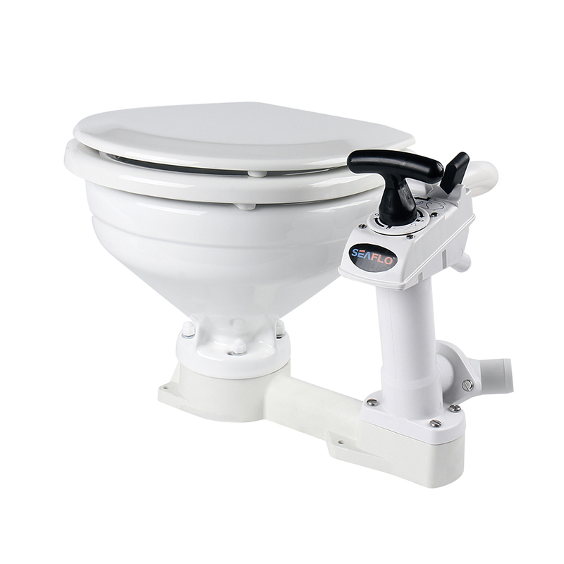 Seaflo Manually Operated Marine Compact Toilet