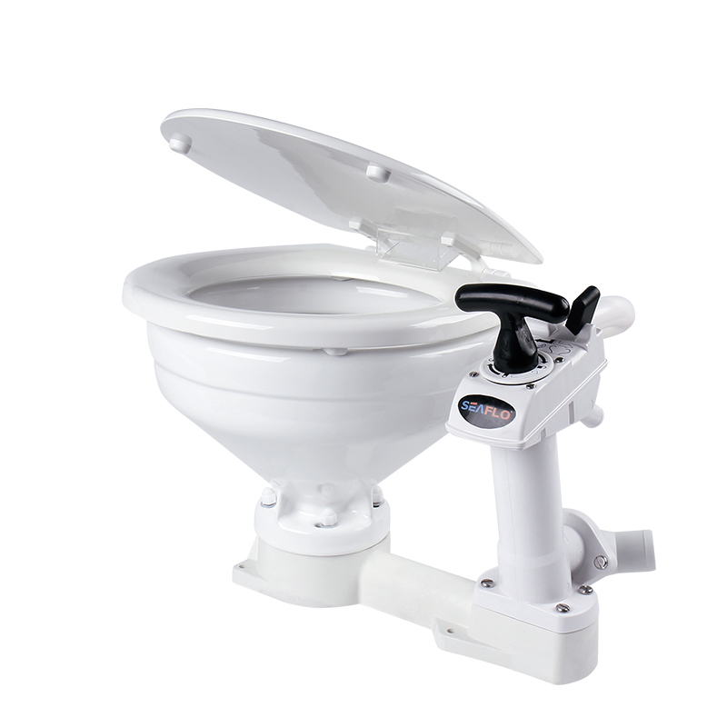 Seaflo Manually Operated Marine Compact Toilet - Image 2