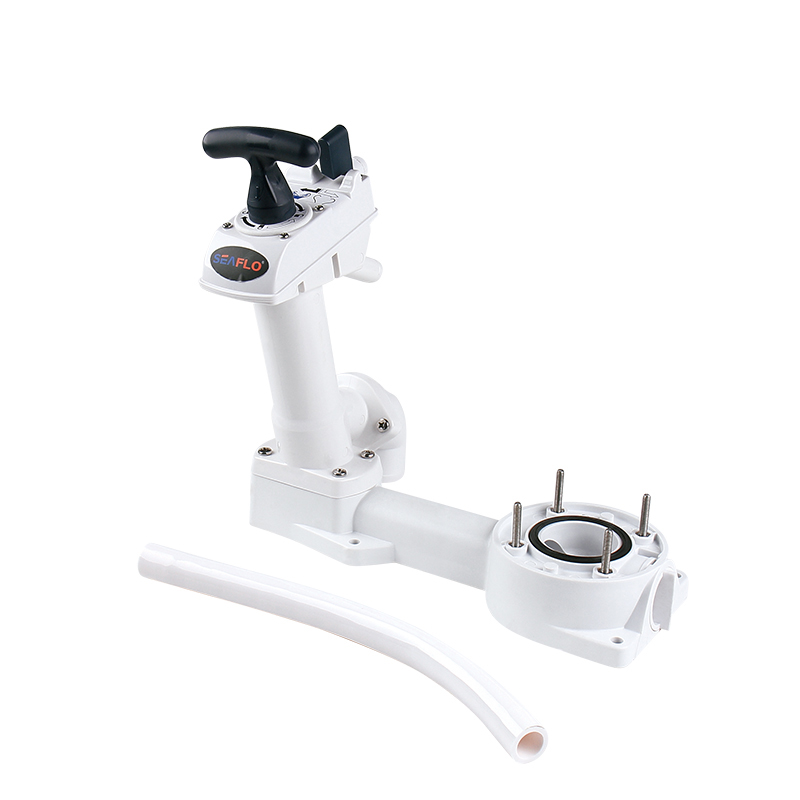 Seaflo Manually Operated Marine Compact Toilet - Image 3