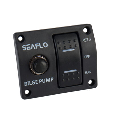 Seaflo Bilge Switch 3-Way SP01502