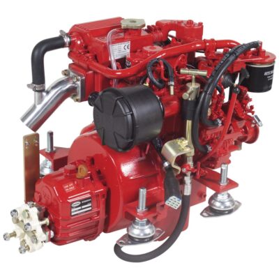 Beta Marine Beta 14 With 2:1 GEARBOX, TACHO, HOURMETER, OIL SUMP PUMP R&D & SHALLOW SUMP