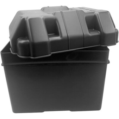 Trem Medium Battery Box with Strap mm High