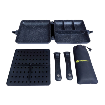 RidgeMonkey Connect Combi and Steamer Set