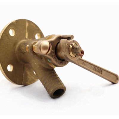 Blakes Seacocks with Inlet Strainer and Hardware - 3/4" (19mm)