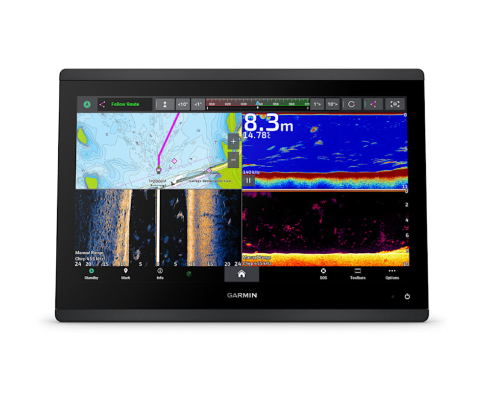 Garmin GPSMAP 1623xsv Chartplotter & Sonar - Image 6