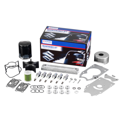 Genuine Suzuki DF60/70 Marine Maintenance Service Kit (2008-2009) - Part No: 17400-99861