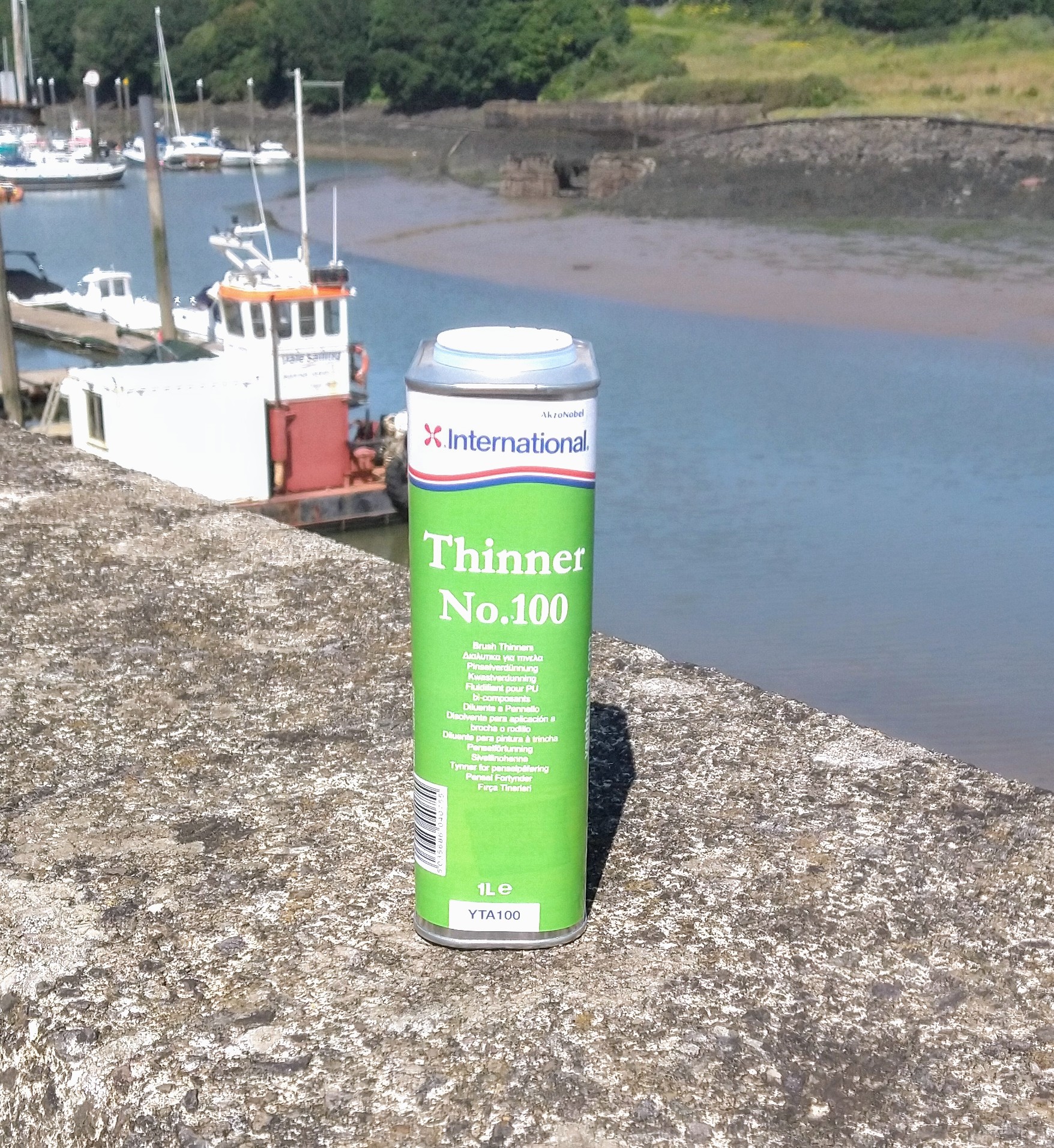 International Thinner No. 100 - 1 Litre