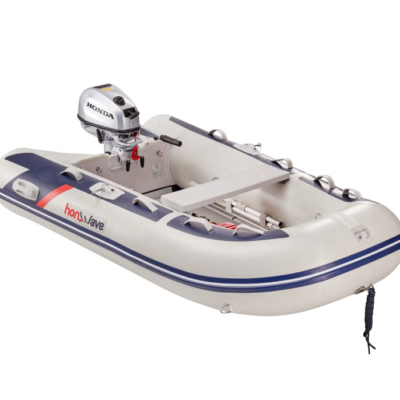 Honda Honwave T25-AE 2.5m Aluminium Floor with Air Keel Inflatable Boat
