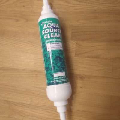 Whale Aquasource Water Filter 12mm Quick Connect WF1230
