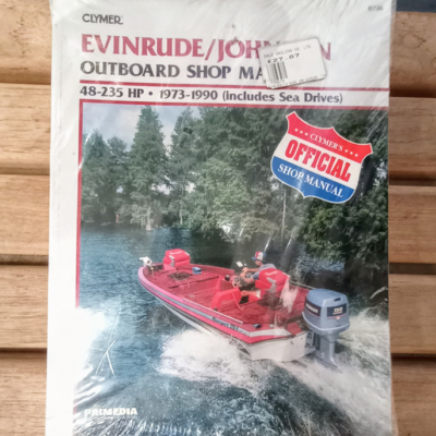 Haynes Evinrude/Johnson Outboard (1973-1990) Repair Manual - Comprehensive DIY Guide for Outboard Maintenance