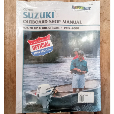 Clymer Marine Repair Manual for Suzuki 4-Stroke Outboard Motors (1997-2000) - A Comprehensive DIY Guide
