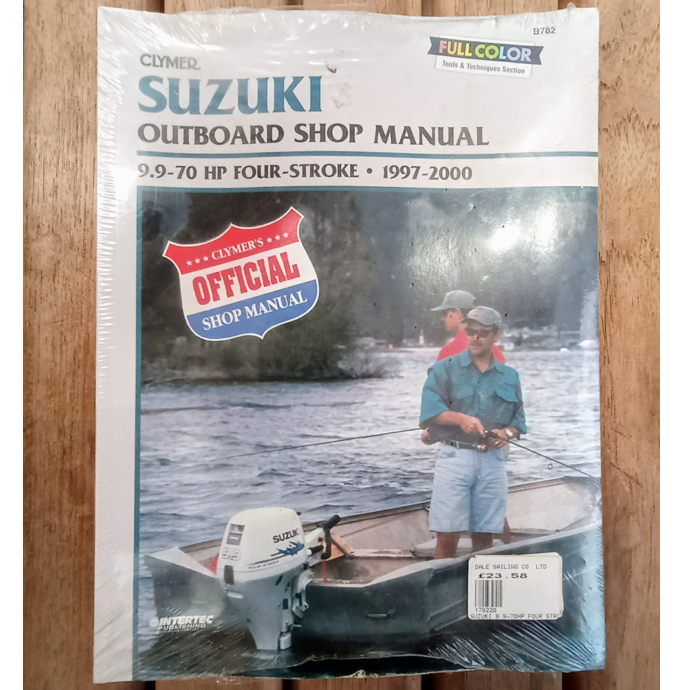 Clymer Marine Repair Manual for Suzuki 4-Stroke Outboard Motors (1997-2000) - A Comprehensive DIY Guide