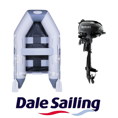 Seago 230SL Dinghy + Suzuki DF2.5S Outboard Engine