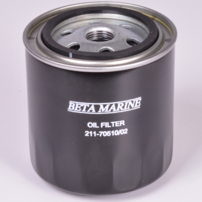 Beta Marine Oil Filter for Heat Exchanger, Keel Cooled, and Generator Engines 211-70510/02 | Premium Filtration | Dale Sailing