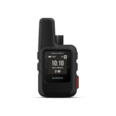 Garmin inReach Mini 2 - Black | Compact Satellite Communicator