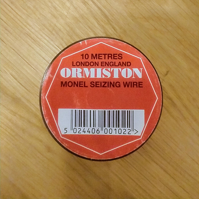 Ormiston Monel Seizing Wire - Corrosion-Resistant and Durable Marine Wire