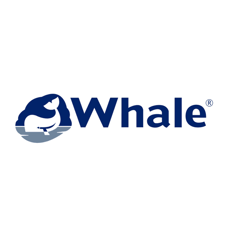 Whale Logo SQ