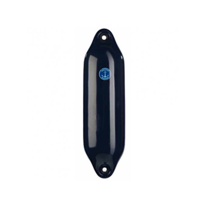Anchor Marine Standard Fender 65x18cm - Available in White, Black, Royal Blue, and Navy - Image 4