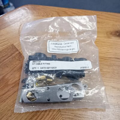 Volvo Penta 3857721 Control Cable Hardware Kit – SeaStar & Mercury Gen II Compatible