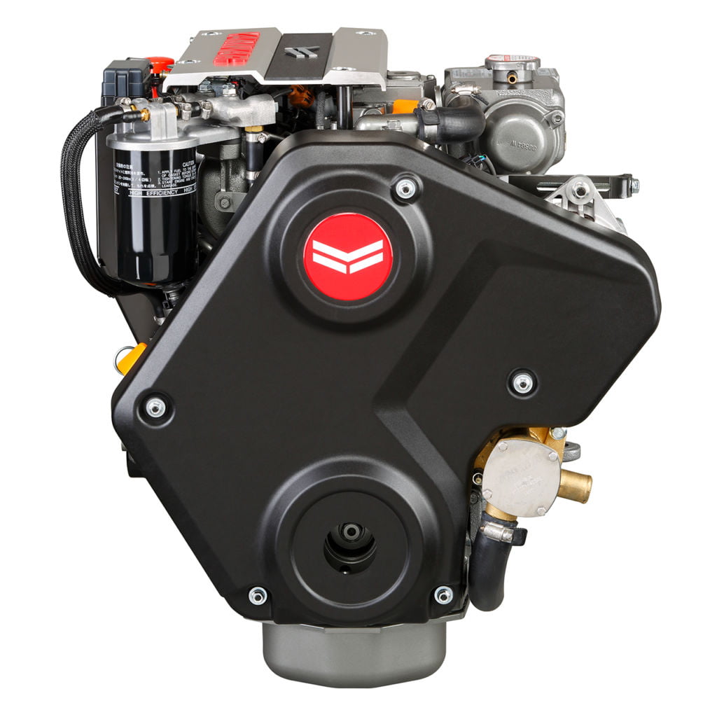 Yanmar 3JH40 Marine Diesel Engine - 40hp - Image 2