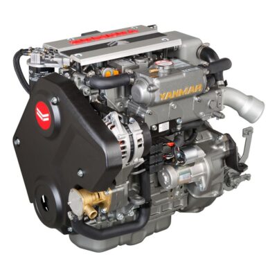 Yanmar 3JH40 Marine Diesel Engine - 40hp