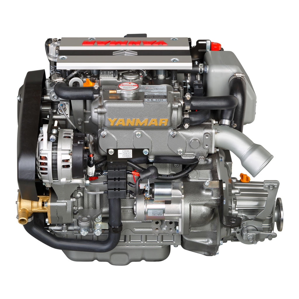 Yanmar 3JH40 Marine Diesel Engine - 40hp - Image 4