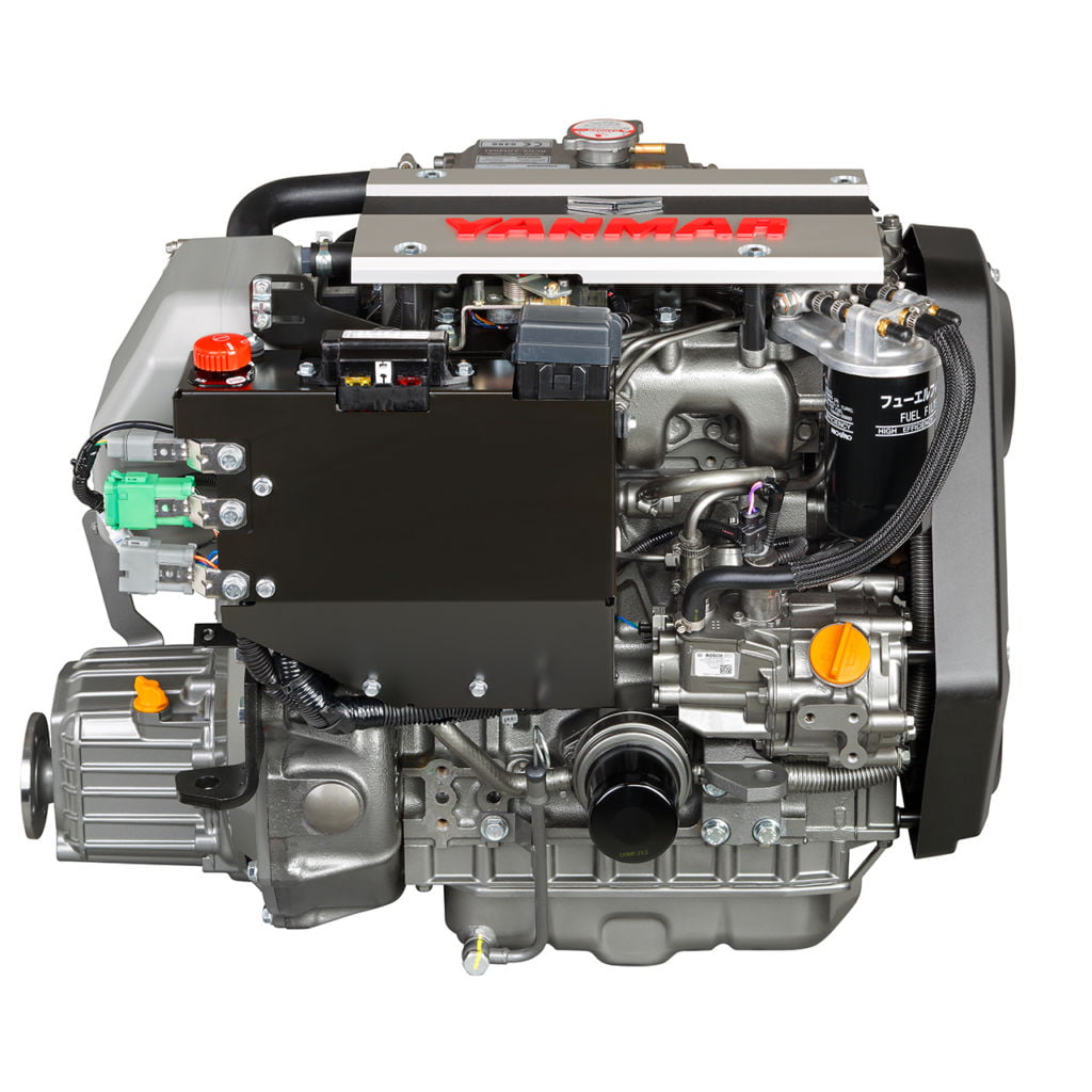 Yanmar 3JH40 Marine Diesel Engine - 40hp - Image 5