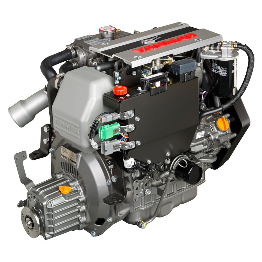 Yanmar 3JH40 Marine Diesel Engine - 40hp - Image 6