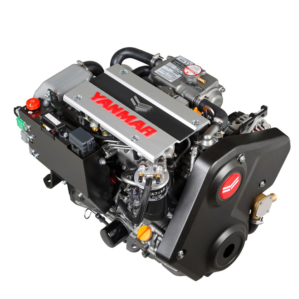 Yanmar 3JH40 Marine Diesel Engine - 40hp - Image 7
