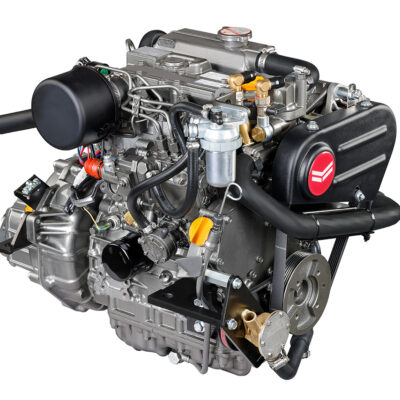 Yanmar 3YM30AE Marine Diesel Engine - 29hp